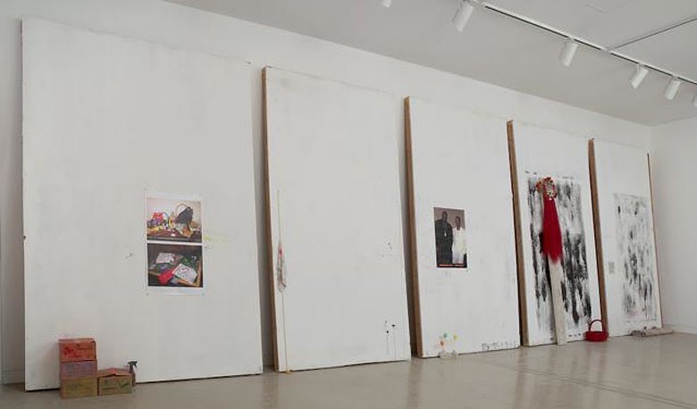 Installation view