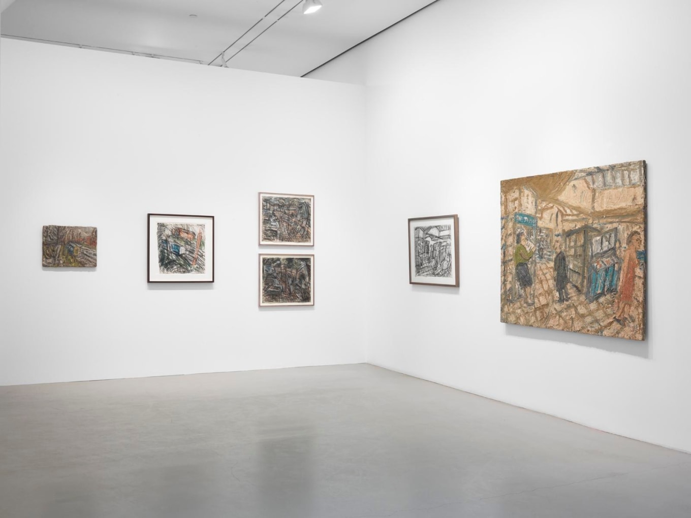 LEON KOSSOFF London Landscapes