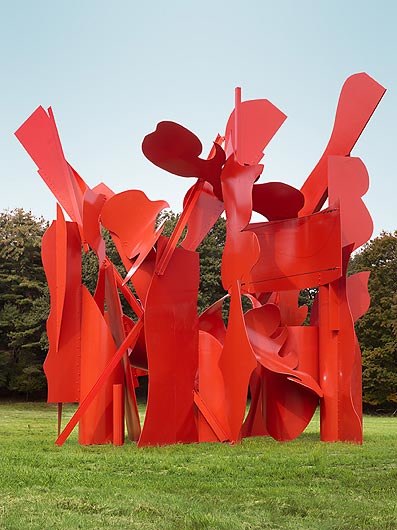 ALEXANDER LIBERMAN "Castle," 1990-94