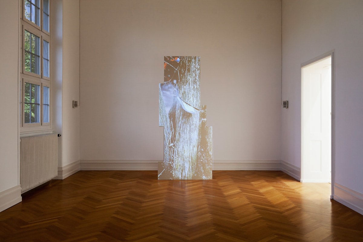 Virginia Overton at the Kunsthalle Bern, Switzerland