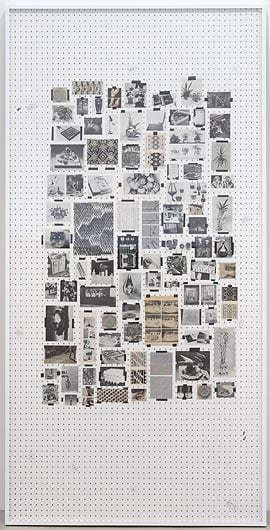 AMANDA ROSS-HO Untitled Textile #1 (B & W)