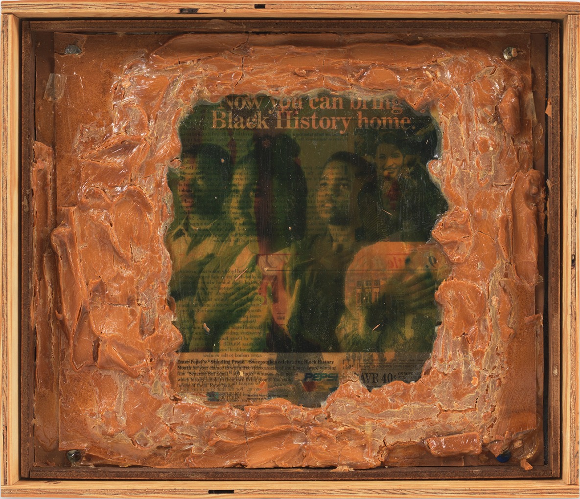 POPE.L Truth and Time a.k.a. Now You Can Bring Black History Home