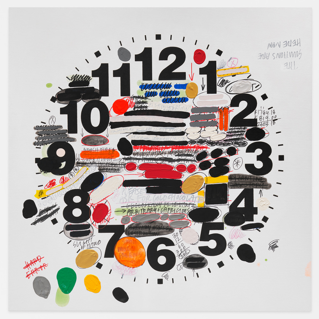 AMANDA ROSS-HO Untitled Timepiece (HARD ERROR)