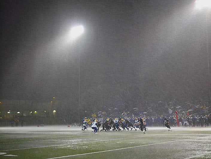 CATHERINE OPIE Football Landscape #10 (Poway vs. Mira Mesa, Poway, CA)