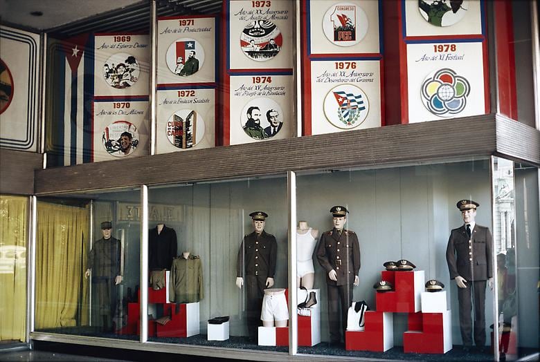MARTHA ROSLER Uniform Store, Havana