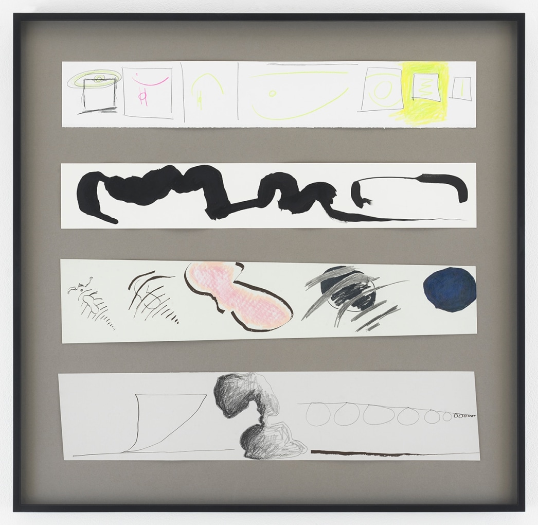 JESSICA STOCKHOLDER Halo, Swept, Middle Body, Cloud and 0000