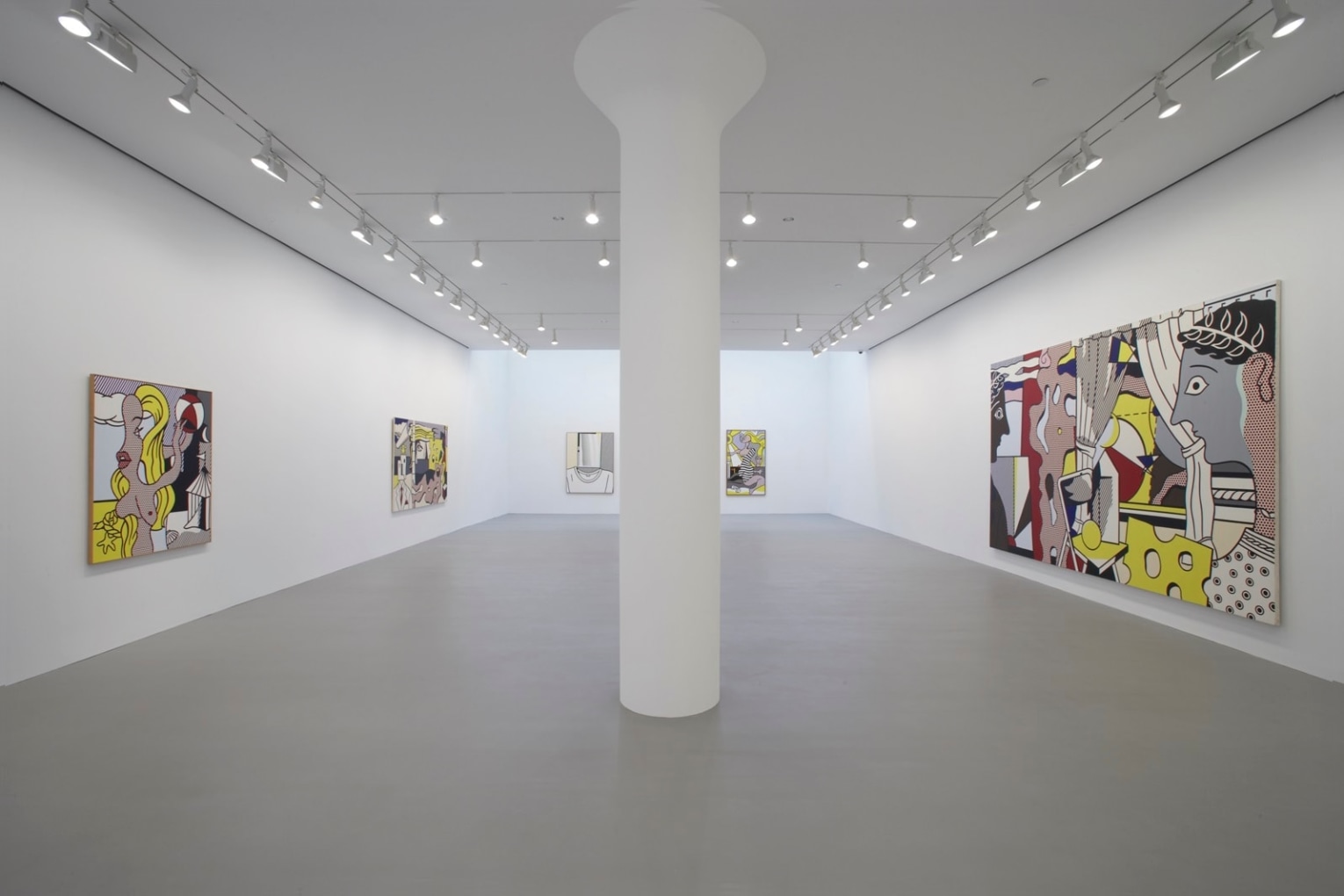 ROY LICHTENSTEIN Conversations With Surrealism Paintings