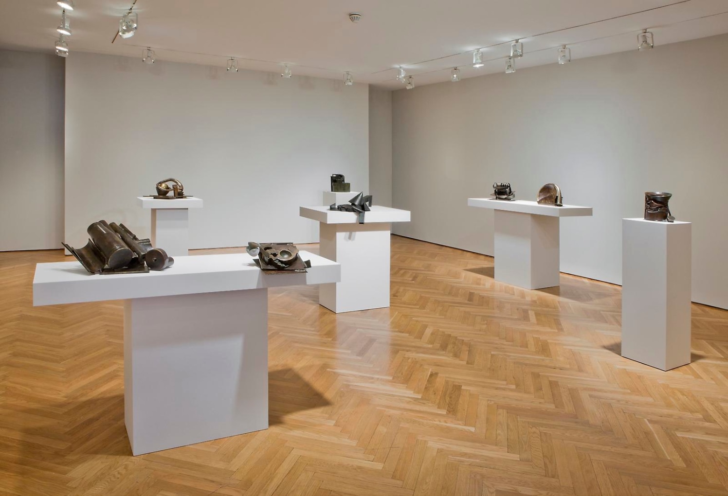 ANTHONY CARO New Small Bronzes
