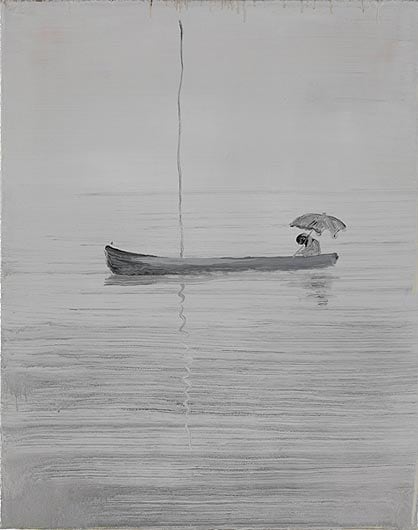 NORBERT SCHWONTKOWSKI Rain Sea