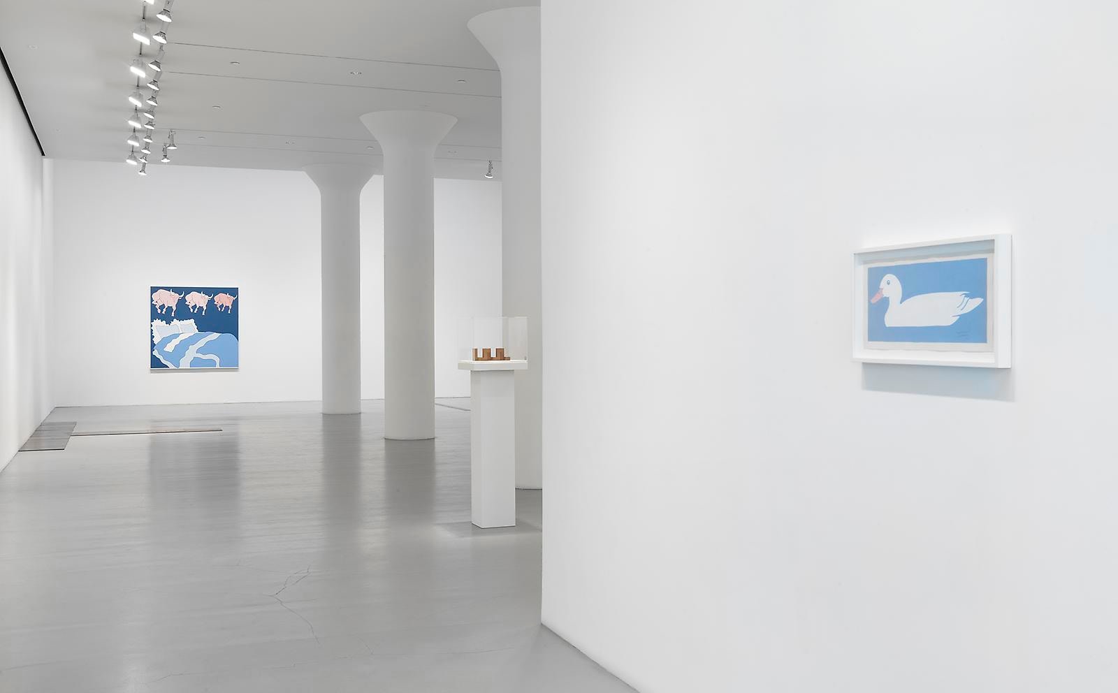 CARL ANDRE/ JOHN WESLEY