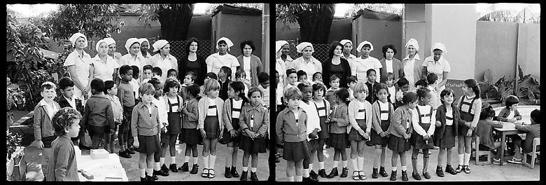 MARTHA ROSLER Sancti Spiritus, Day Care Center