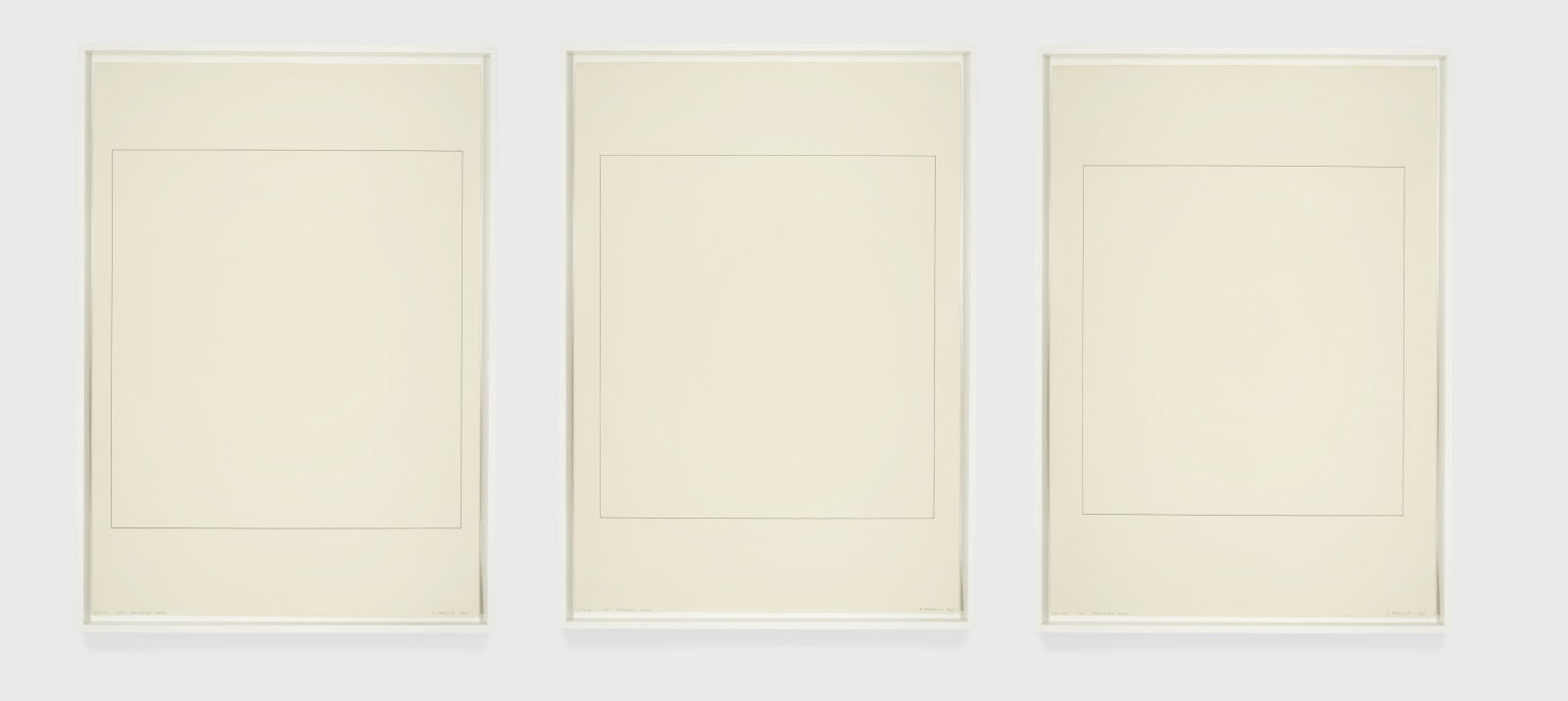 ROBERT MANGOLD 104 Perimeter Series