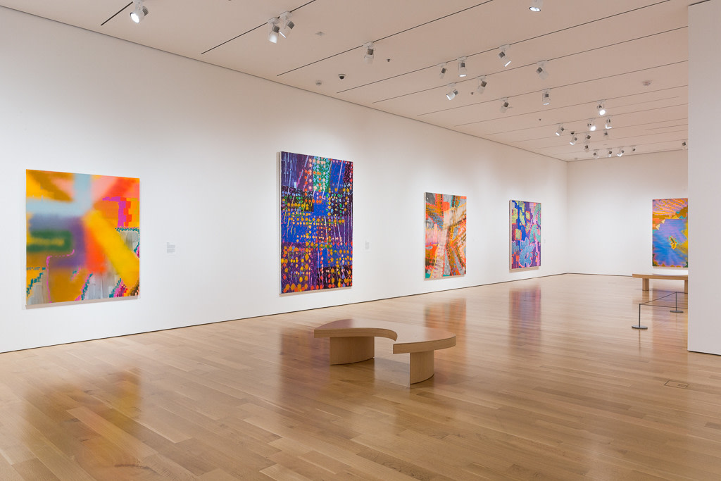 KELTIE FERRIS ​Installation view of&nbsp;*O*P*E*N* at The Speed Art Museum, Louisville, KY, 2018