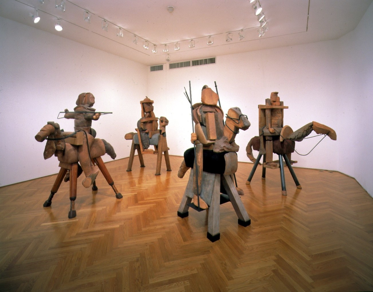 ANTHONY CARO The Barbarians