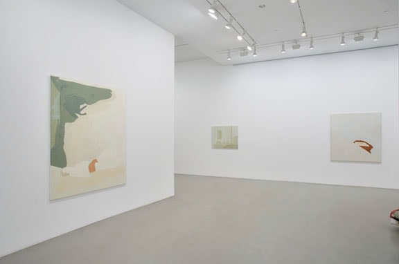 VERON URDARIANU Installation view at Mitchell-Innes & Nash, NY, 2007