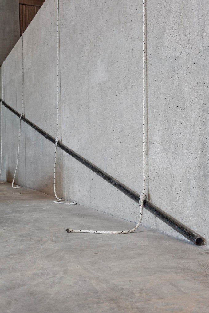 Virginia Overton in Place is the Space