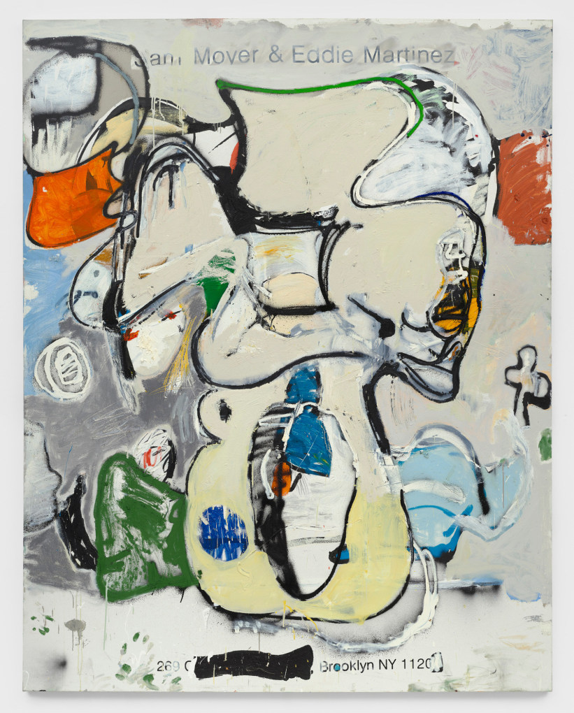 EDDIE MARTINEZ Love Letter #18 2017-18