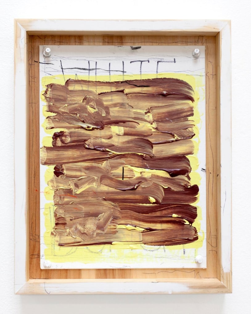 POPE.L The Yellow Test