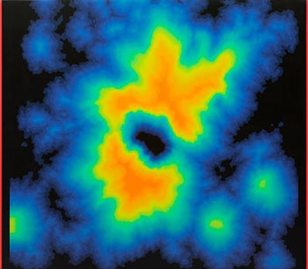 JACK GOLDSTEIN Untitled