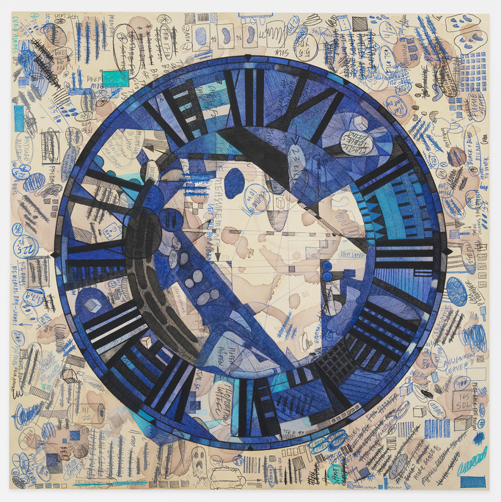 AMANDA ROSS-HO Untitled Timepiece (LET THIS BE A SERMON)