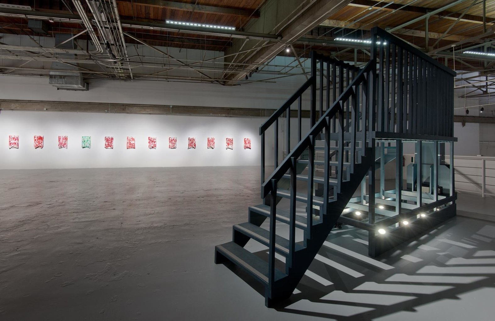 Installation view of William Pope.L: Trinket, March 20&ndash;June 28, 2015 at The Geffen Contemporary at MOCA, courtesy of the artist and The Museum of Contemporary Art, Los Angeles, photo by Brian Forrest