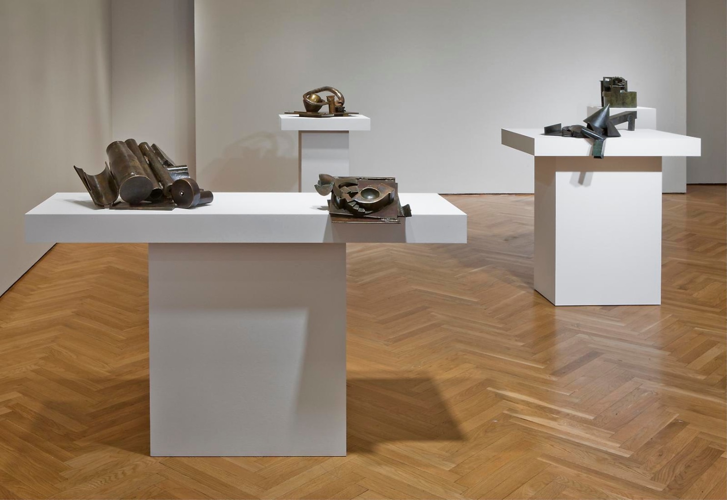 ANTHONY CARO New Small Bronzes