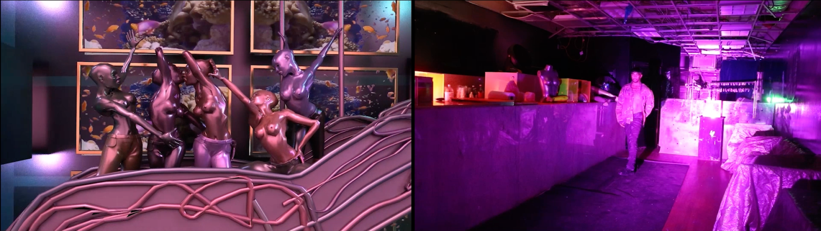 JACOLBY SATTERWHITE Moments of Silence (still) 2019