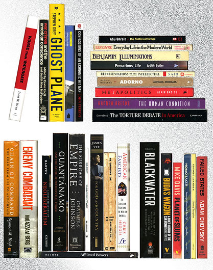 MARTHA ROSLER Off the Shelf: War and Empire
