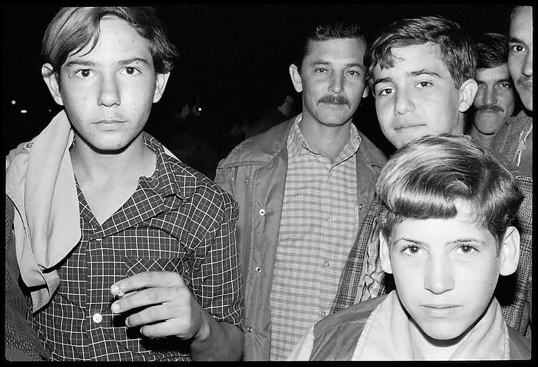 MARTHA ROSLER Late Night Concert, Trinidad