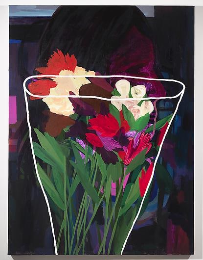 ANDREW KUO Girl, Flowers