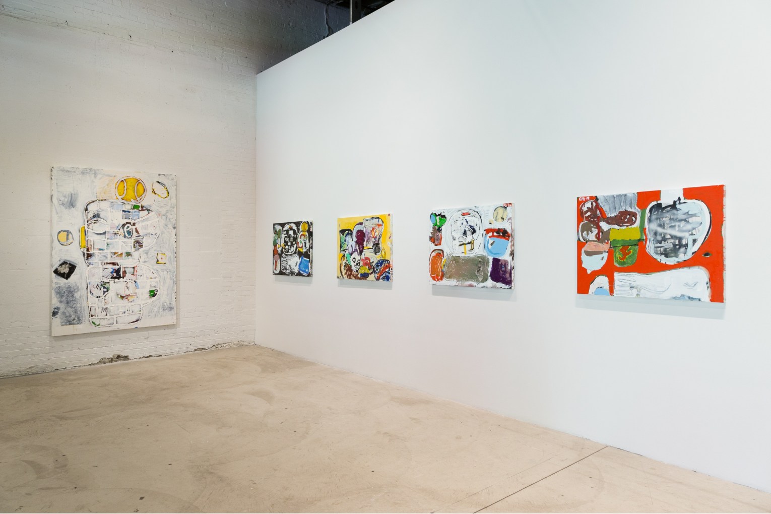EDDIE MARTINEZ Installation view of&nbsp;Fast Eddie&nbsp;at the Museum of Contemporary Art Detroit, Detroit, MI, 2019