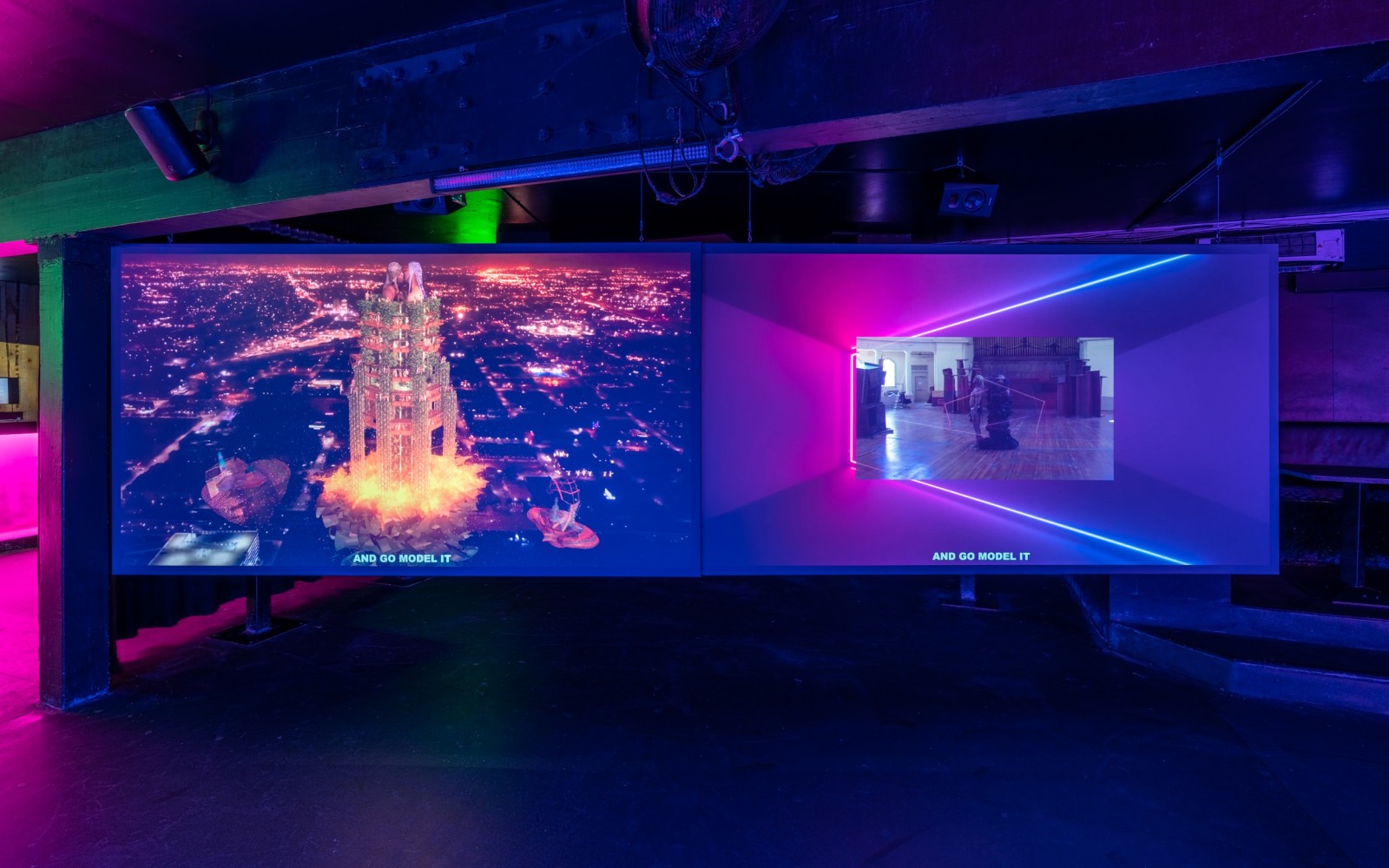 JACOLBY SATTERWHITE Installation view&nbsp;of&nbsp;A Feeling of Healing&nbsp;at&nbsp;Museet for&nbsp;Samtidskunst, Roskilde, Denmark, 2022