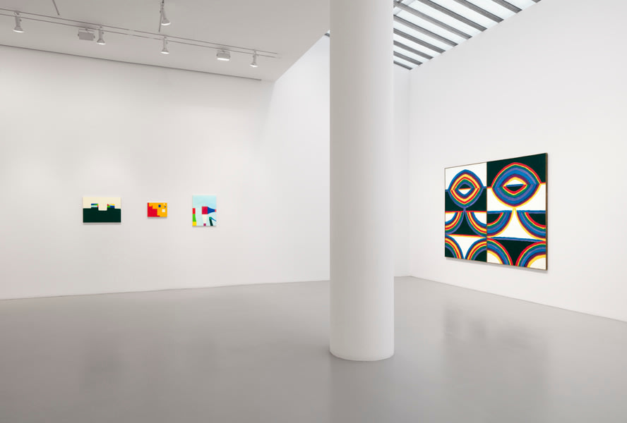 KATHERINE BERNHARDT, ALFRED JENSEN, CHRIS JOHANSON, CHRIS MARTIN, ANDREW MASULLO and JUDITH SCOTT