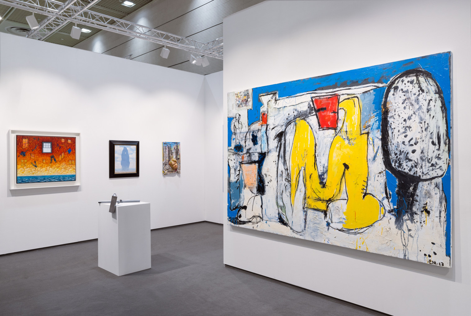 Installation view of Mitchell-Innes &amp;amp; Nash at Frieze Seoul, Korea, 2023