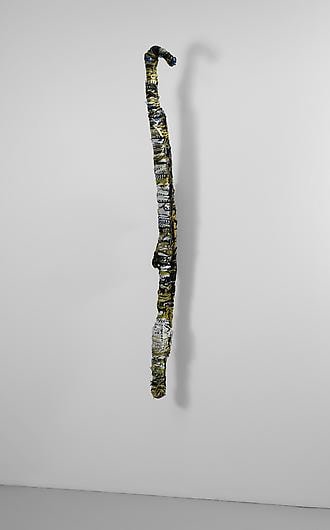 JUDITH SCOTT Untitled (Blue Form)