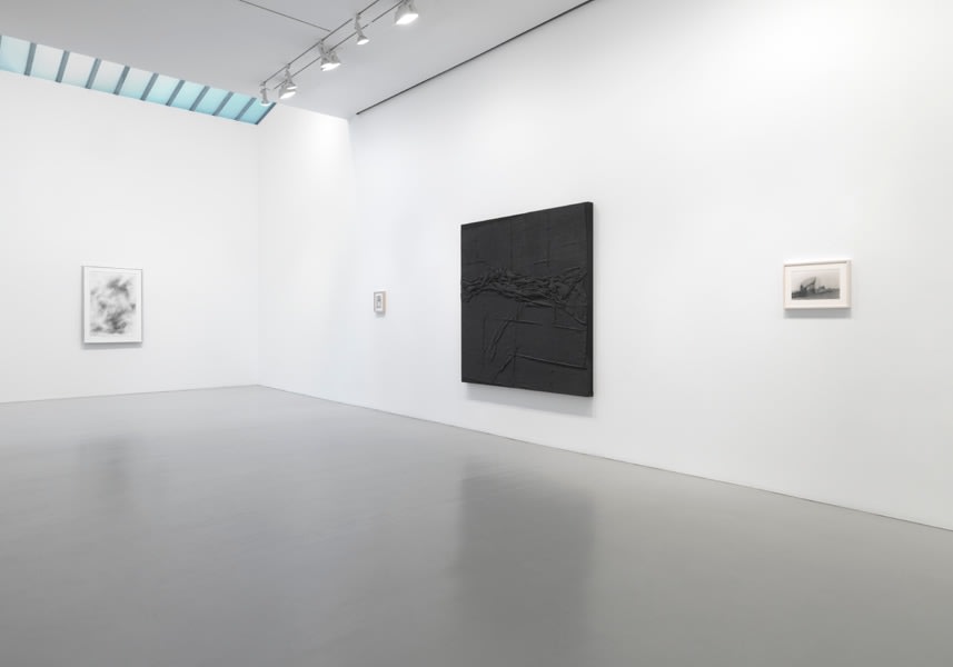 December Installation view at Mitchell-Innes & Nash, NY, 2012