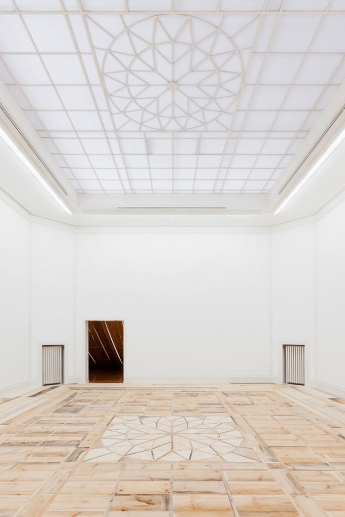 Virginia Overton at the Kunsthalle Bern, Switzerland