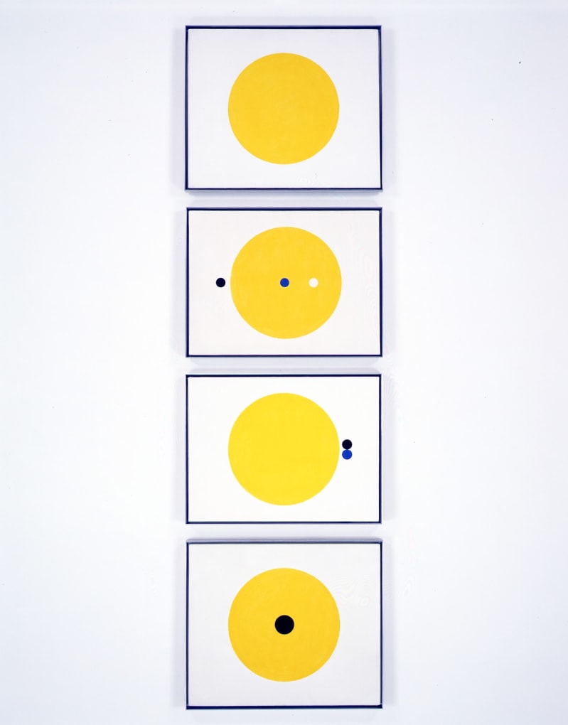 ALEXANDER LIBERMAN Yellow Continuum 1958-59