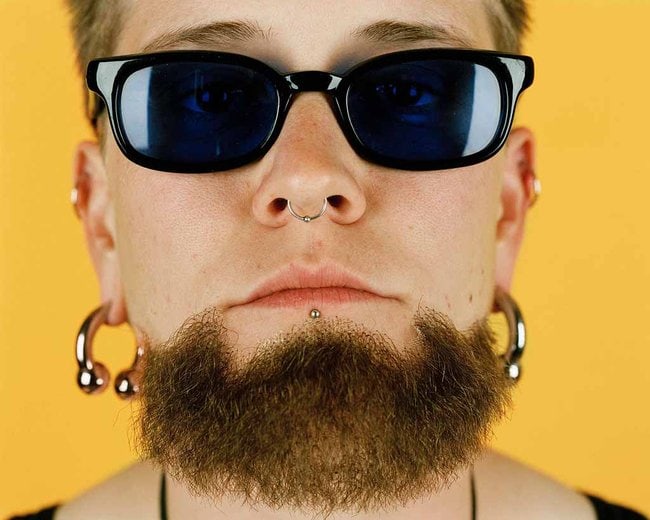 Catherine Opie, Papa Bear, 1991