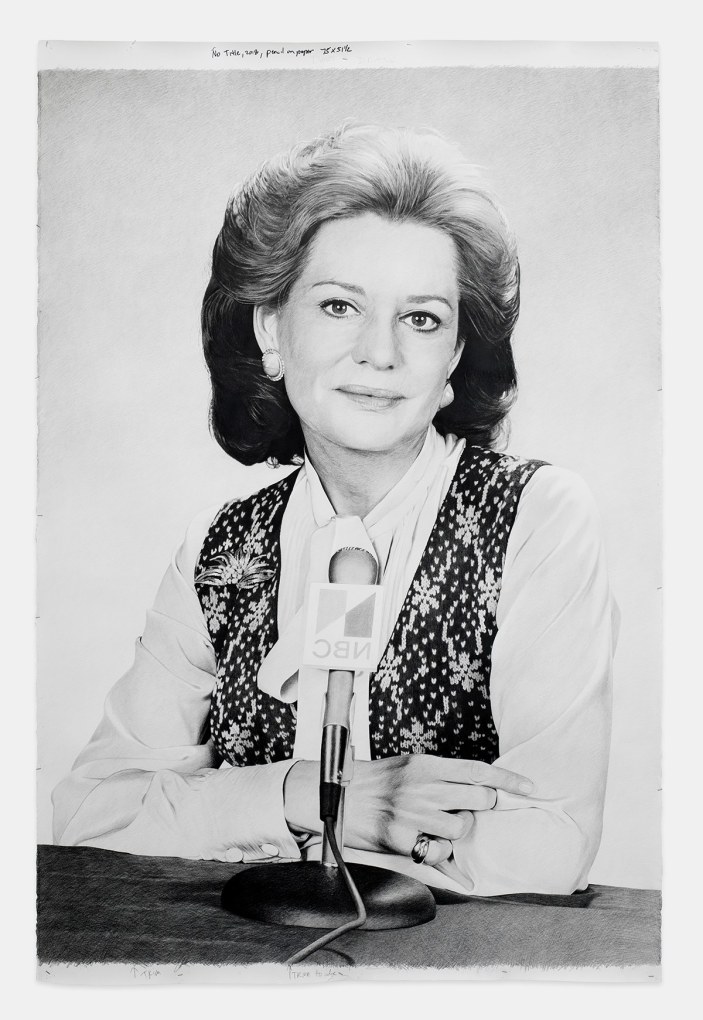 KARL HAENDEL No Title (Barbara Walters)