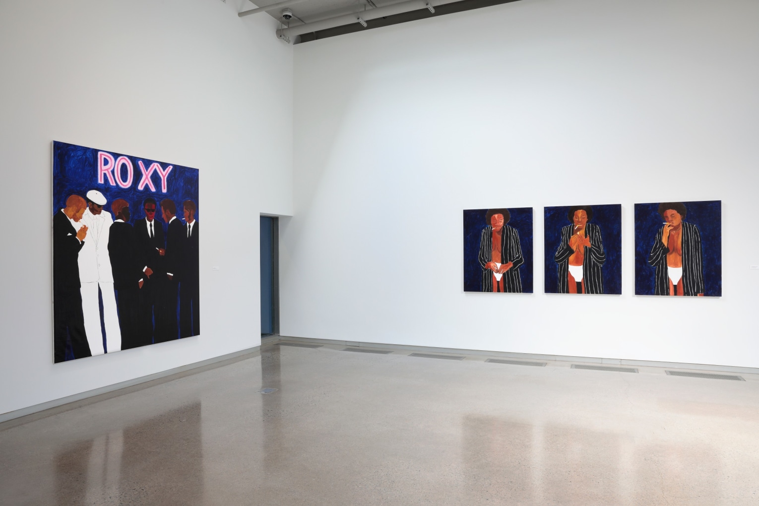 Gideon Appah Installation view of&nbsp;Forgotten, Nudes, Landscapes&nbsp;at&nbsp;Institute for Contemporary Art at VCU in Richmond, VA, 2022