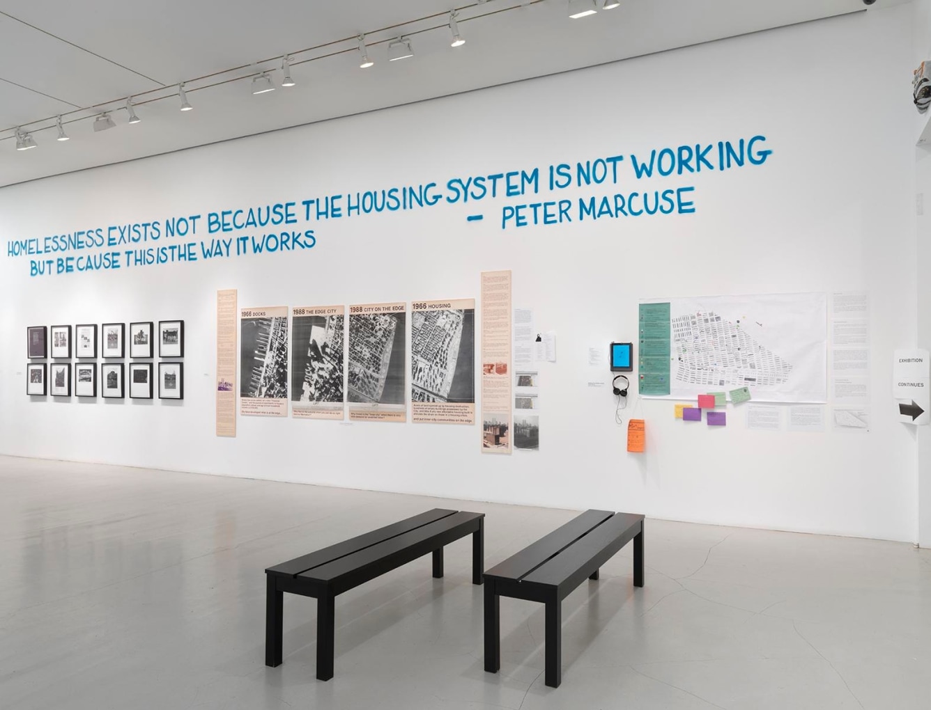 MARTHA ROSLER If you can&#039;t afford to live here, mo-o-ove!!