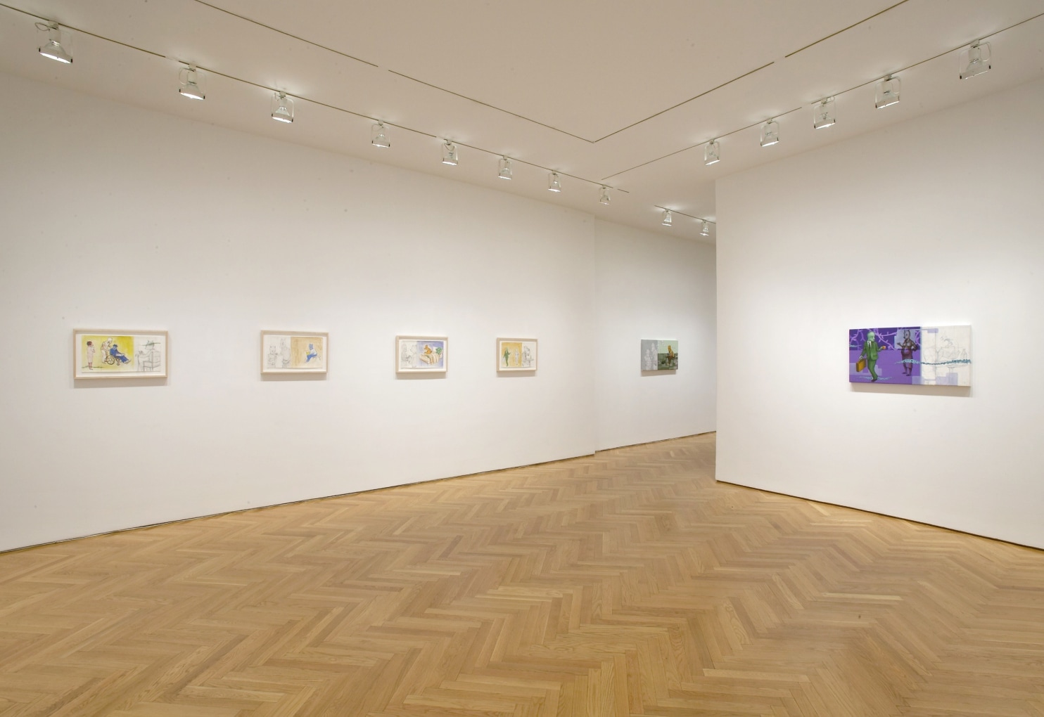Kojo Griffin - Now and Then - Exhibitions - Mitchell-Innes