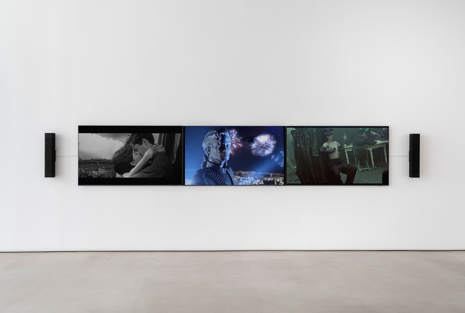 Jonathan Horowitz Installation view of Human Nature at Mitchell-Innes & Nash, New York, 2023