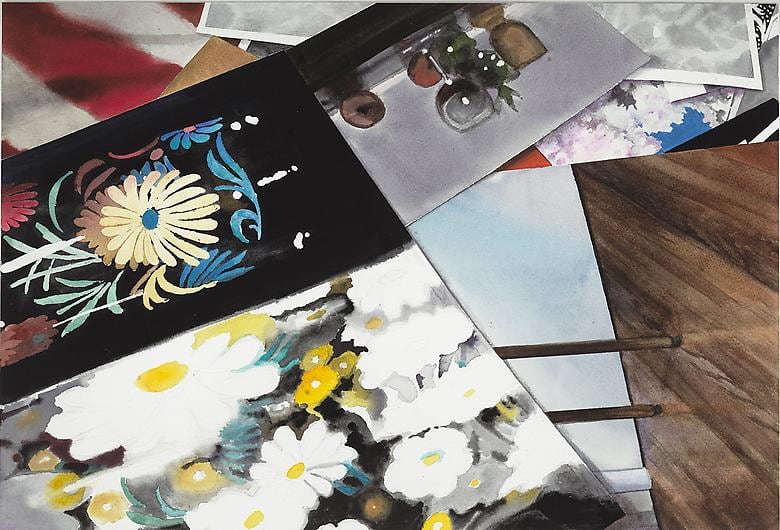 MAMIE TINKLER Still Life with Photographs