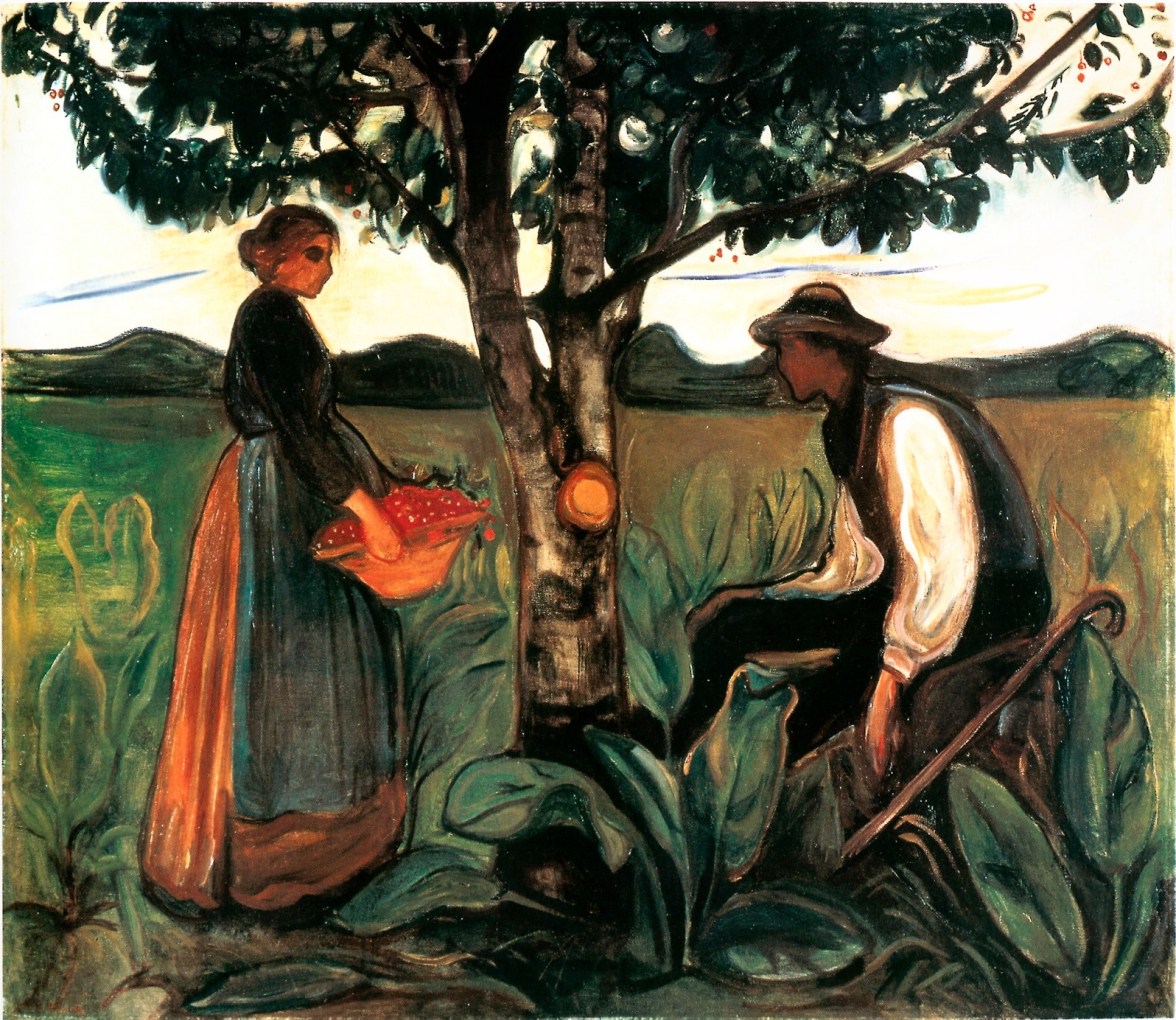 EDVARD MUNCH Fertility