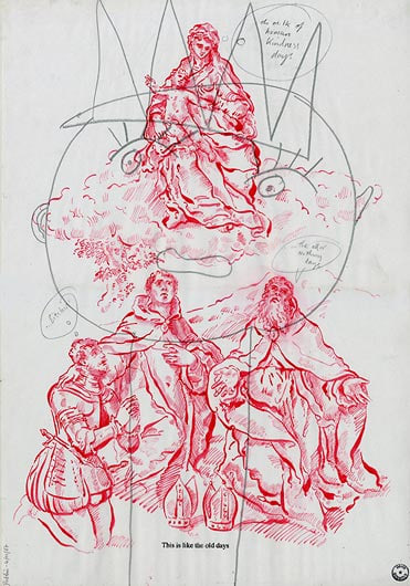 DAVID GODBOLD Days of milk and honey