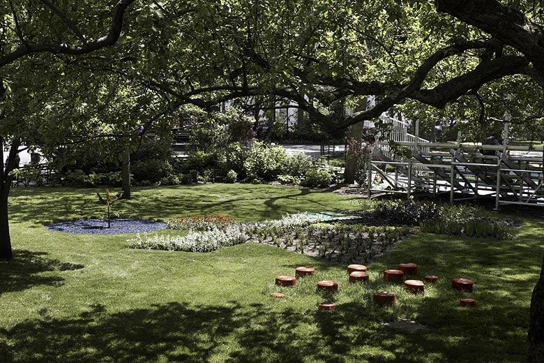 Jessica Stockholder at Madison Square Park