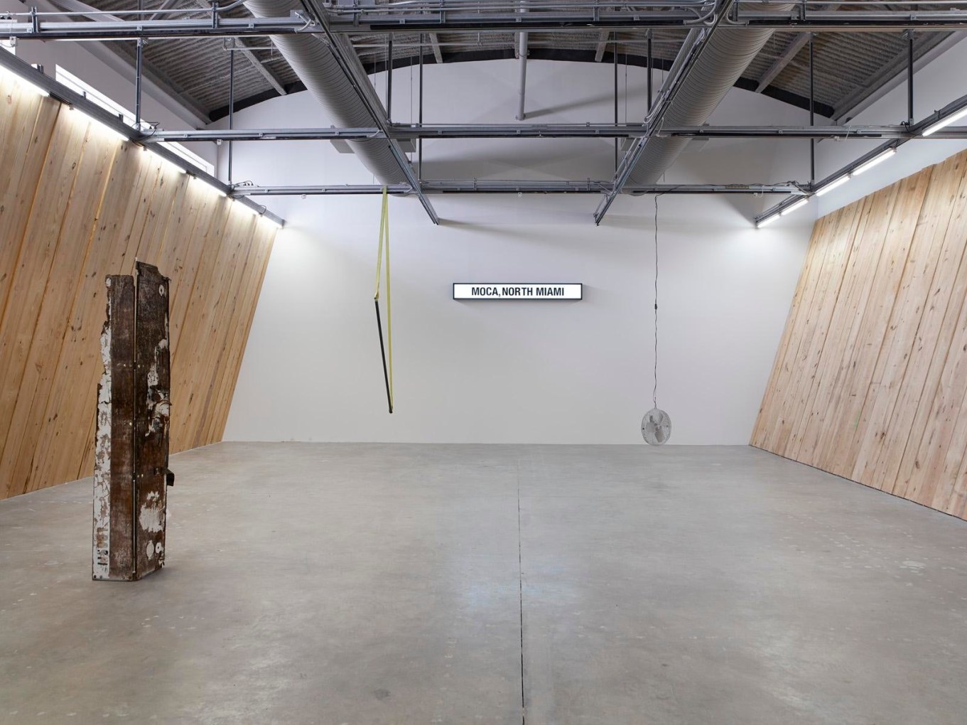 Virginia Overton at the MOCA North Miami