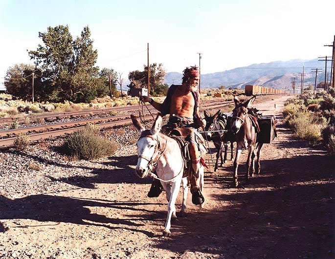 JUSTINE KURLAND Astride Mama Burro, Now Dead
